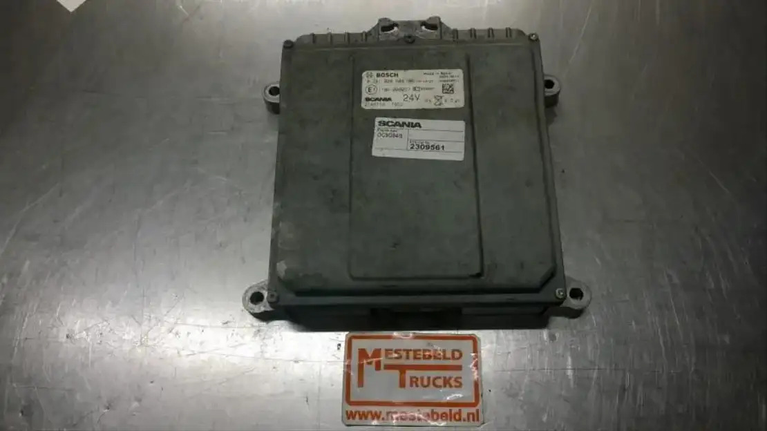 Scania EMS regeleenheid OC9 G05 - Electrical system for Truck: picture 1 Scania EMS regeleenheid OC9 G05 - Electrical system for Truck: picture 1