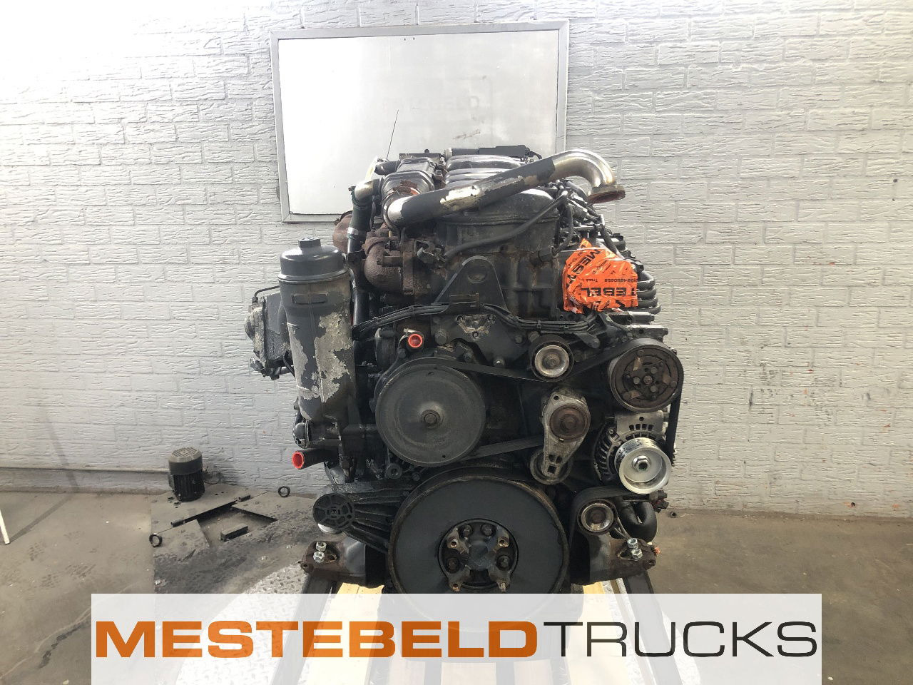 Scania Motor DC 13 124 - Engine for Truck: picture 4 Scania Motor DC 13 124 - Engine for Truck: picture 4