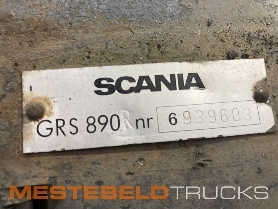 Scania Versnellingsbak GRS 890 R mechanisch - Gearbox for Truck: picture 5 Scania Versnellingsbak GRS 890 R mechanisch - Gearbox for Truck: picture 5