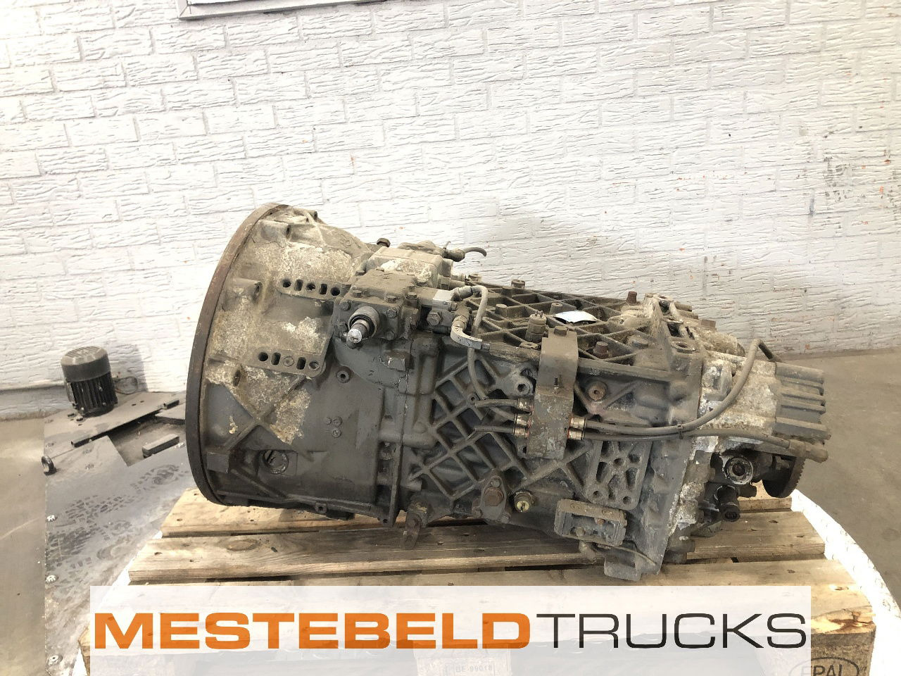 Terberg Versn bak 16S151 OD - Spare parts for Truck: picture 3 Terberg Versn bak 16S151 OD - Spare parts for Truck: picture 3