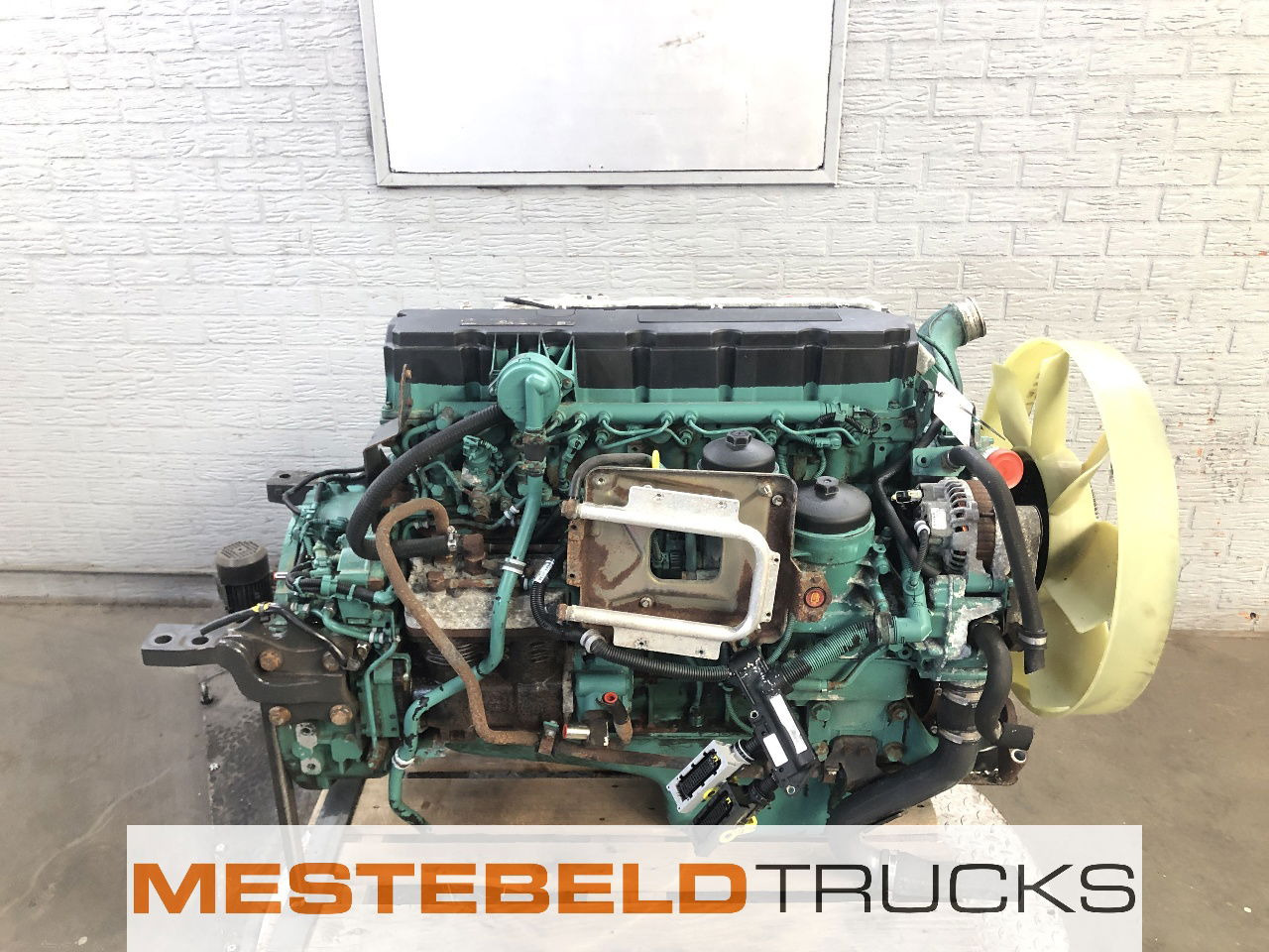 Volvo Motor D7E 320 EC 06B - Engine and parts for Truck: picture 3 Volvo Motor D7E 320 EC 06B - Engine and parts for Truck: picture 3
