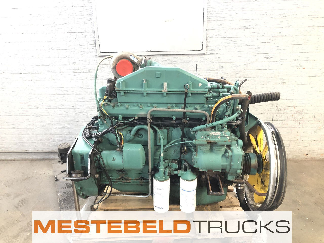 Volvo Penta Motor TWD 731 VE - Engine for Truck: picture 3 Volvo Penta Motor TWD 731 VE - Engine for Truck: picture 3