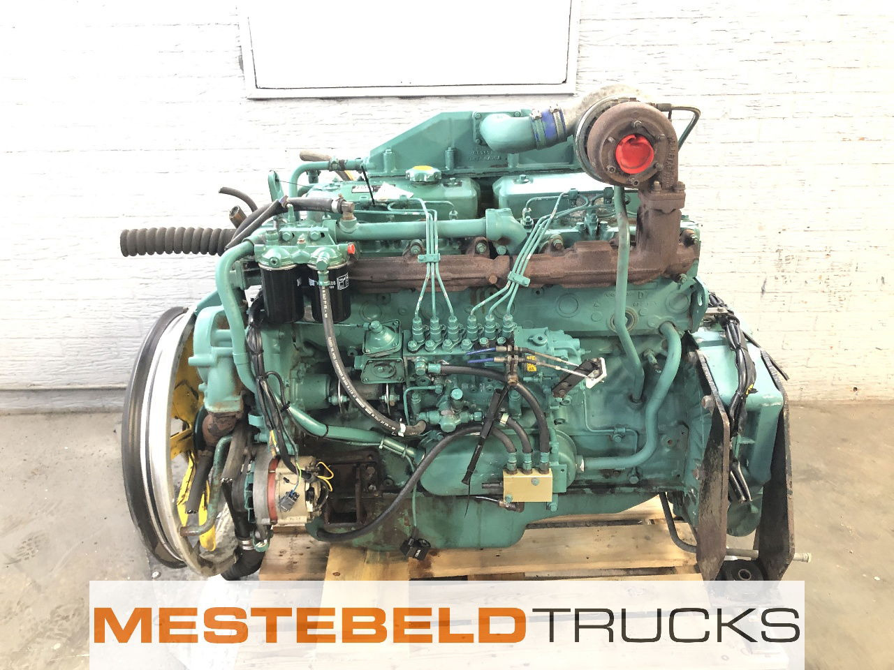 Volvo Penta Motor TWD 731 VE - Engine for Truck: picture 1 Volvo Penta Motor TWD 731 VE - Engine for Truck: picture 1
