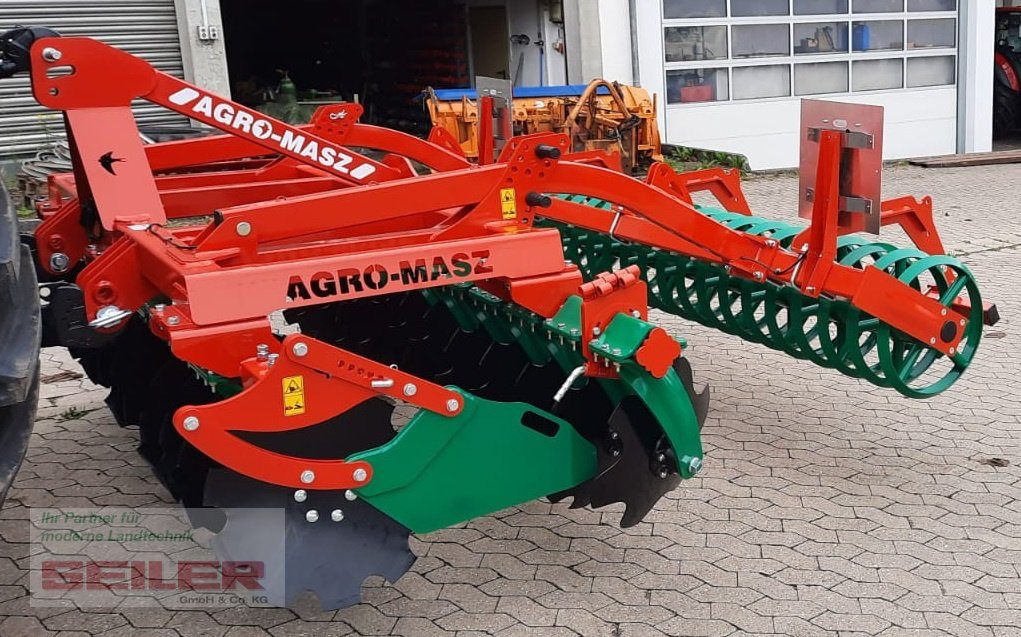 Agro-Masz BT 30 + Dachringwalze 500 mm - Disc harrow: picture 2 Agro-Masz BT 30 + Dachringwalze 500 mm - Disc harrow: picture 2