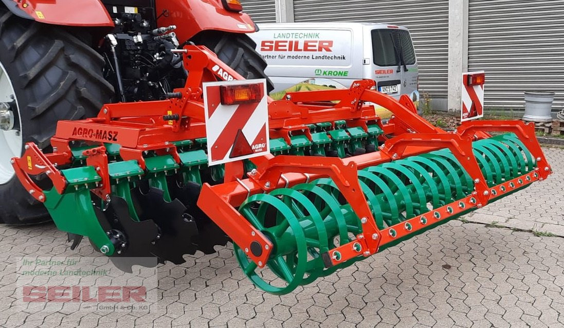 Agro-Masz BT 30 + Dachringwalze 500 mm - Disc harrow: picture 1 Agro-Masz BT 30 + Dachringwalze 500 mm - Disc harrow: picture 1