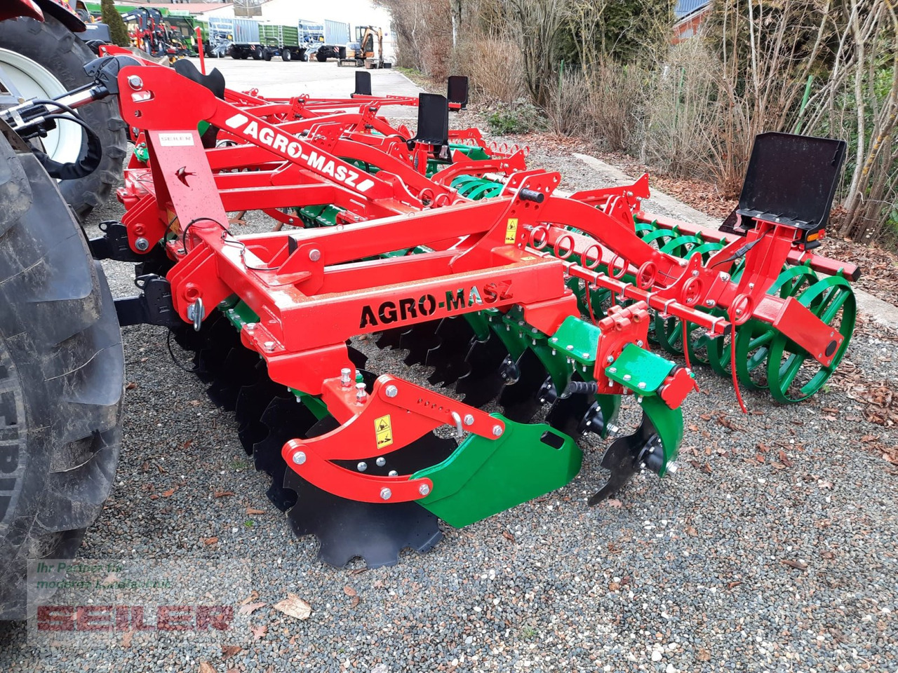 Agro-Masz BT 30 Dachringwalze 600 mm - Disc harrow: picture 2 Agro-Masz BT 30 Dachringwalze 600 mm - Disc harrow: picture 2