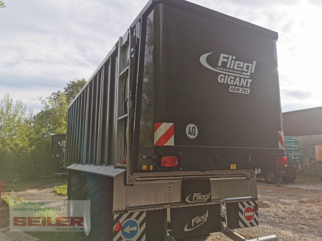Fliegl ASW 281 GIGANT FOX 45m³ - Forage wagon: picture 4 Fliegl ASW 281 GIGANT FOX 45m³ - Forage wagon: picture 4