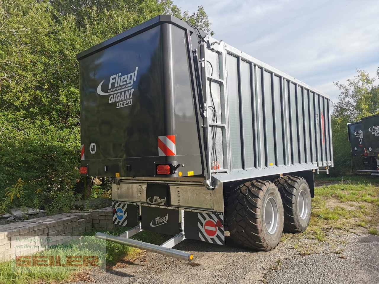 Fliegl ASW 281 GIGANT FOX 45m³ - Forage wagon: picture 3 Fliegl ASW 281 GIGANT FOX 45m³ - Forage wagon: picture 3