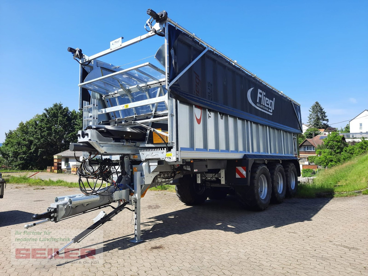 Fliegl ASW 391 TAURUS FOX 50m³ ZWL + Top Lift Light - Forage wagon: picture 4 Fliegl ASW 391 TAURUS FOX 50m³ ZWL + Top Lift Light - Forage wagon: picture 4