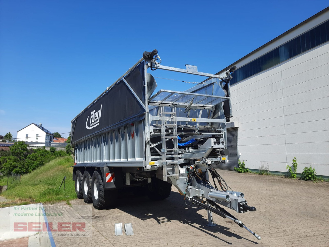 Fliegl ASW 391 TAURUS FOX 50m³ ZWL + Top Lift Light - Forage wagon: picture 5 Fliegl ASW 391 TAURUS FOX 50m³ ZWL + Top Lift Light - Forage wagon: picture 5