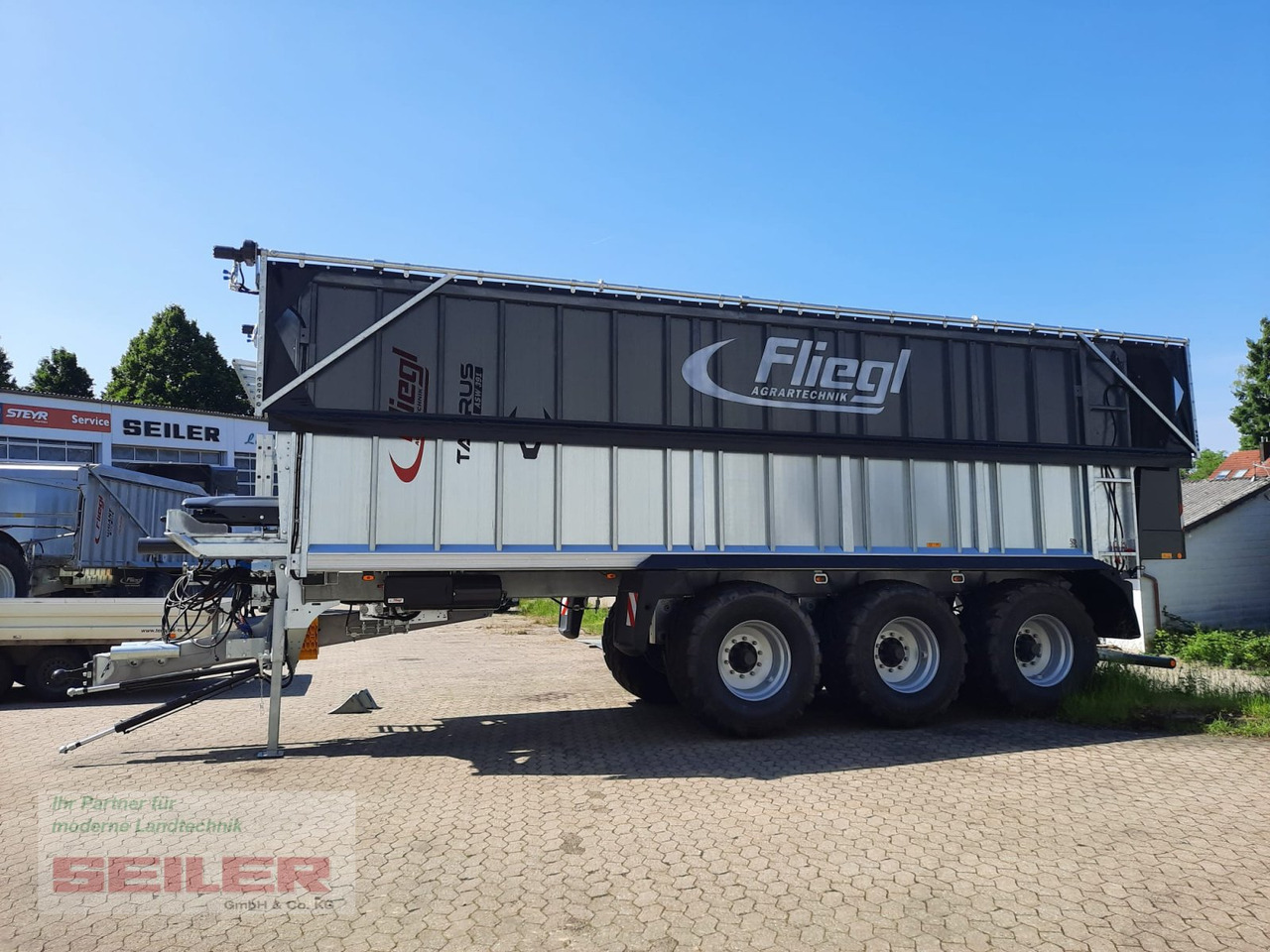 Fliegl ASW 391 TAURUS FOX 50m³ ZWL + Top Lift Light - Forage wagon: picture 2 Fliegl ASW 391 TAURUS FOX 50m³ ZWL + Top Lift Light - Forage wagon: picture 2
