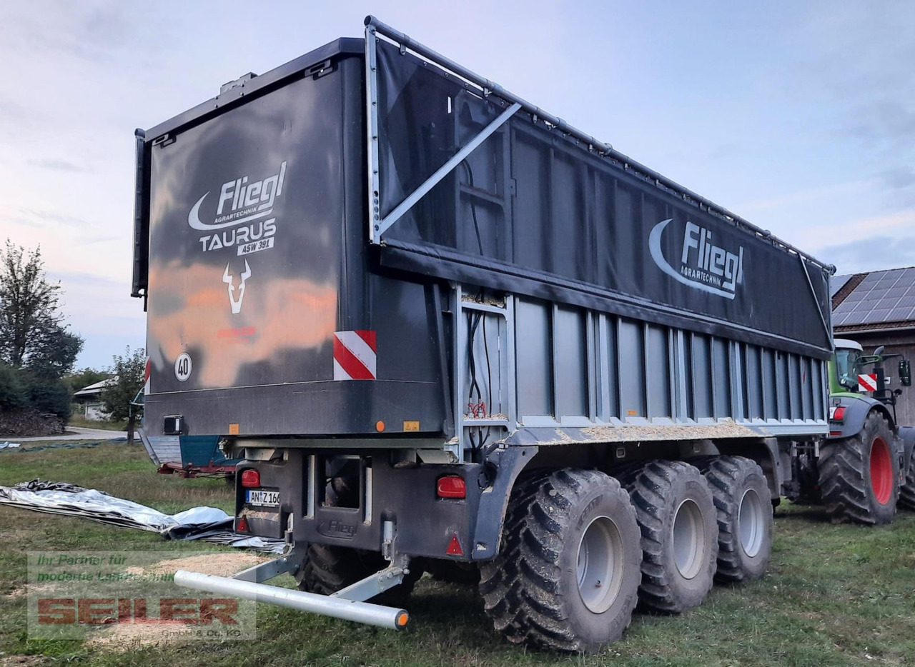 Fliegl ASW 391 TAURUS FOX 50m³ + elektr. ZWL + ISOBUS + Top Lift Light - Forage wagon: picture 1 Fliegl ASW 391 TAURUS FOX 50m³ + elektr. ZWL + ISOBUS + Top Lift Light - Forage wagon: picture 1