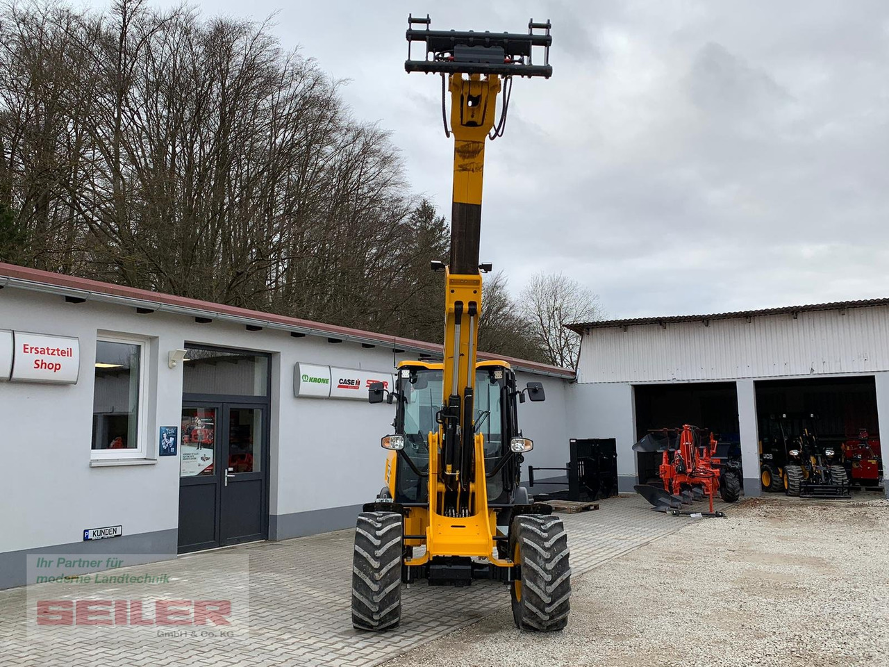 JCB TM 180 Agri *VOLLAUSSTATTUNG* - Telescopic wheel loader: picture 5 JCB TM 180 Agri *VOLLAUSSTATTUNG* - Telescopic wheel loader: picture 5