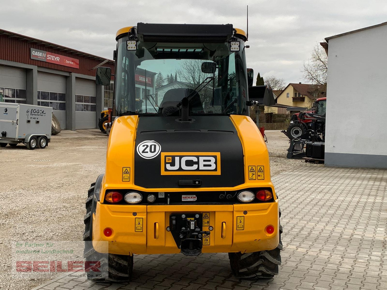 JCB TM 180 Agri *VOLLAUSSTATTUNG* - Telescopic wheel loader: picture 2 JCB TM 180 Agri *VOLLAUSSTATTUNG* - Telescopic wheel loader: picture 2