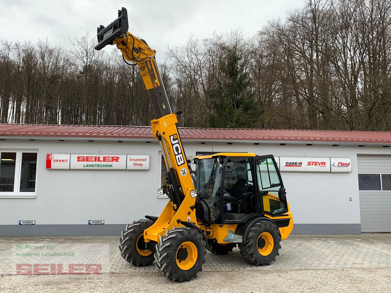 JCB TM 180 Agri *VOLLAUSSTATTUNG* - Telescopic wheel loader: picture 4 JCB TM 180 Agri *VOLLAUSSTATTUNG* - Telescopic wheel loader: picture 4