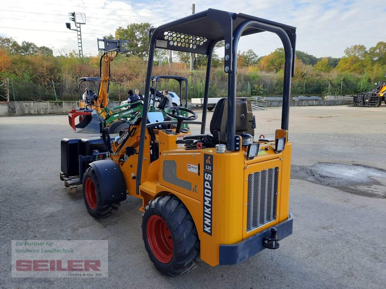 Knikmops KM 125 TE - Compact loader: picture 5 Knikmops KM 125 TE - Compact loader: picture 5