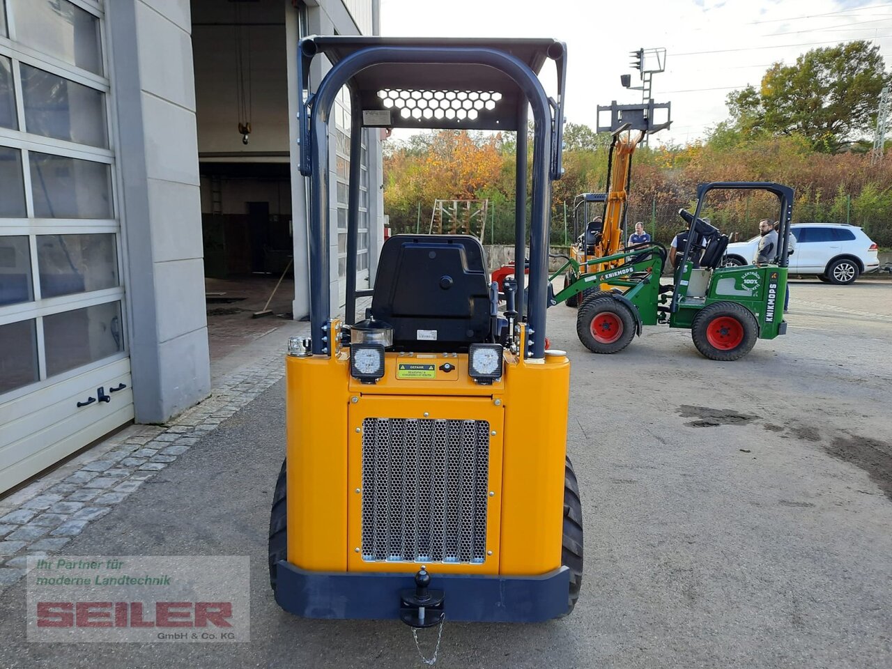 Knikmops KM 125 TE - Compact loader: picture 4 Knikmops KM 125 TE - Compact loader: picture 4