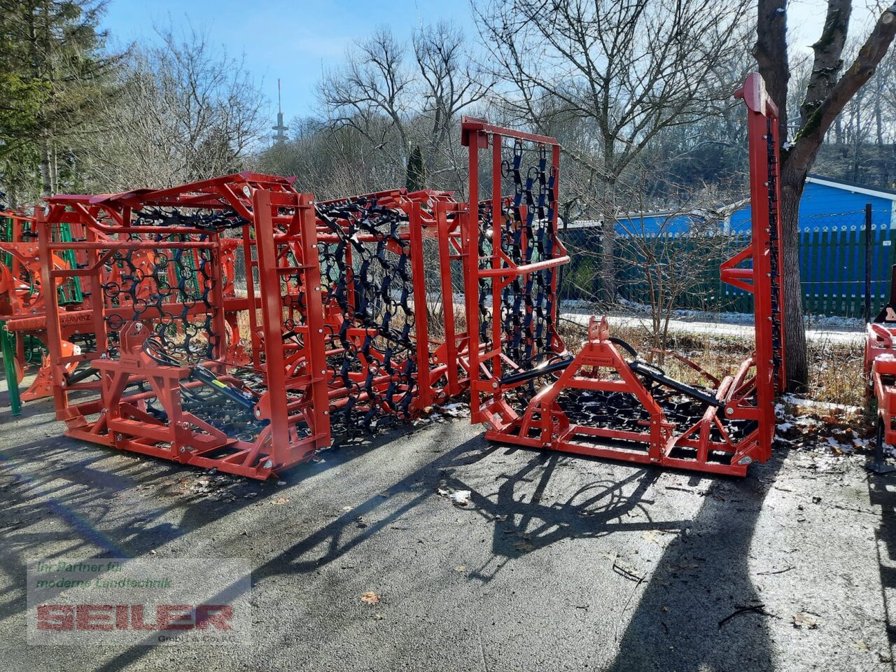 Kolaszewski WPH 80 Wiesenschleppe - Chain harrow: picture 2 Kolaszewski WPH 80 Wiesenschleppe - Chain harrow: picture 2