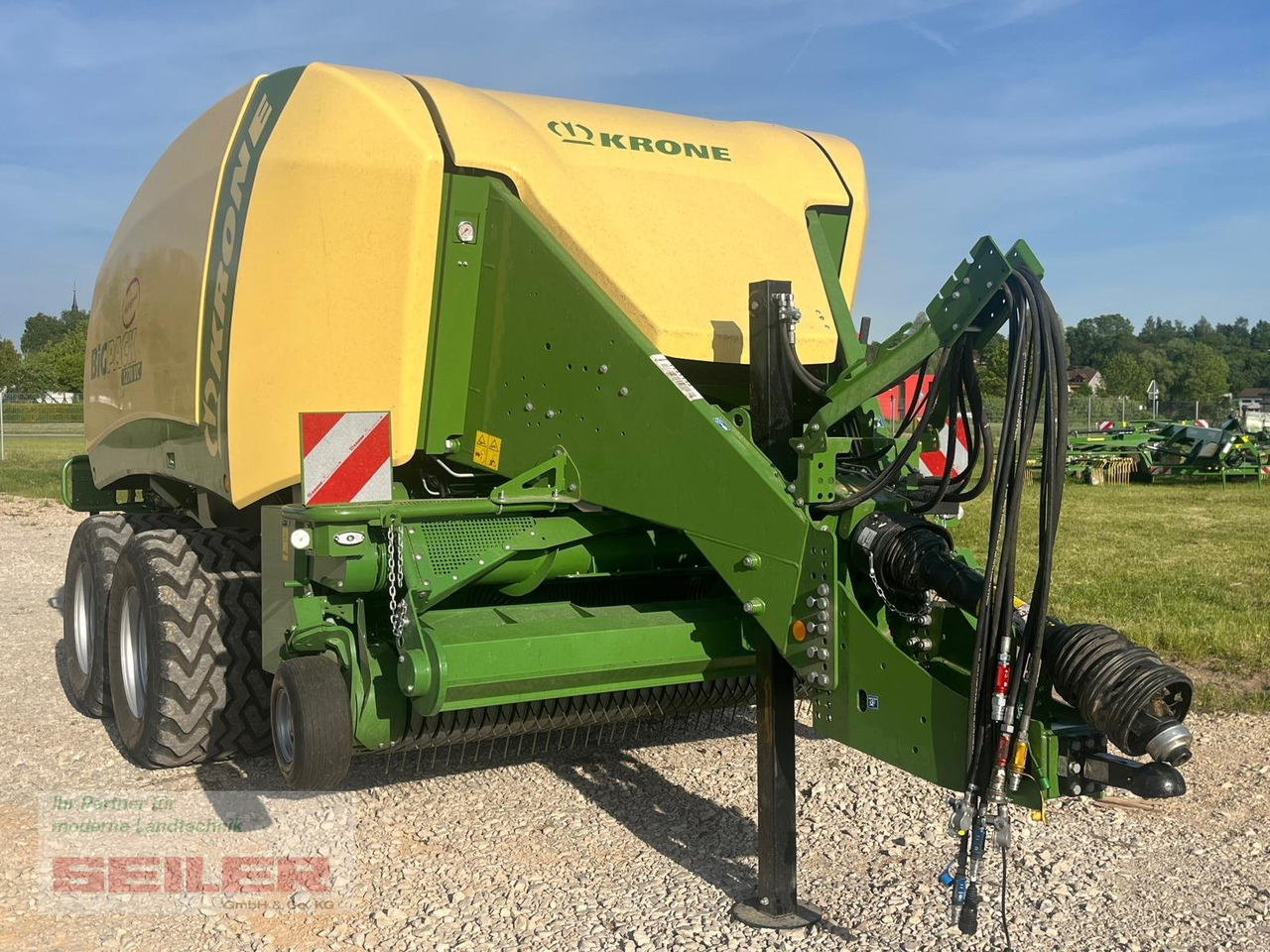 Krone Big Pack 1270 VC - Square baler, Bale wrapper: picture 3 Krone Big Pack 1270 VC - Square baler, Bale wrapper: picture 3