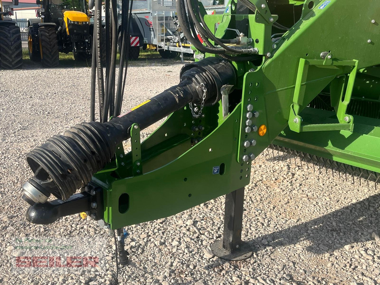 Krone Big Pack 1270 VC - Square baler, Bale wrapper: picture 5 Krone Big Pack 1270 VC - Square baler, Bale wrapper: picture 5