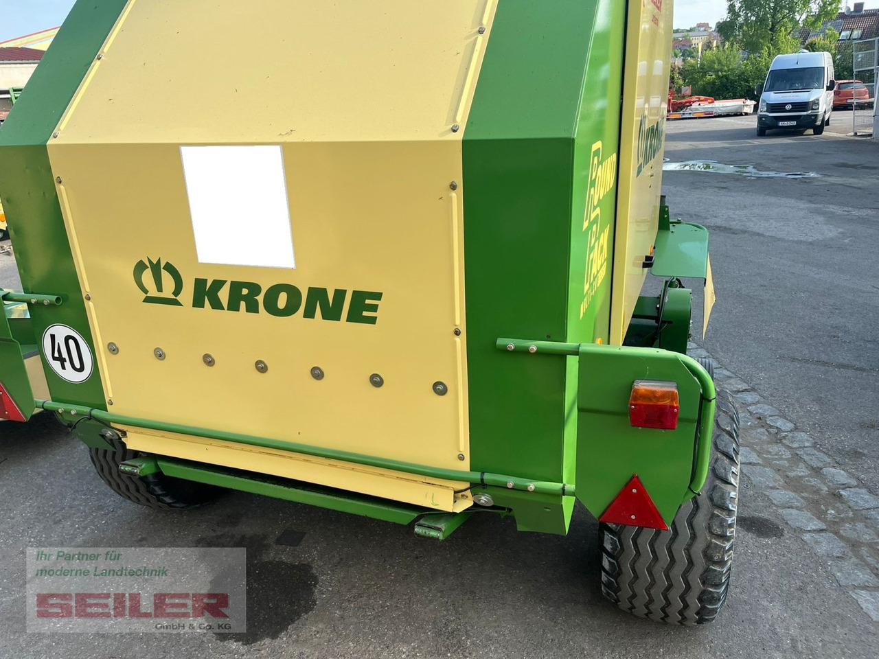 Krone Round Pack 1250 MC - Round baler: picture 5 Krone Round Pack 1250 MC - Round baler: picture 5