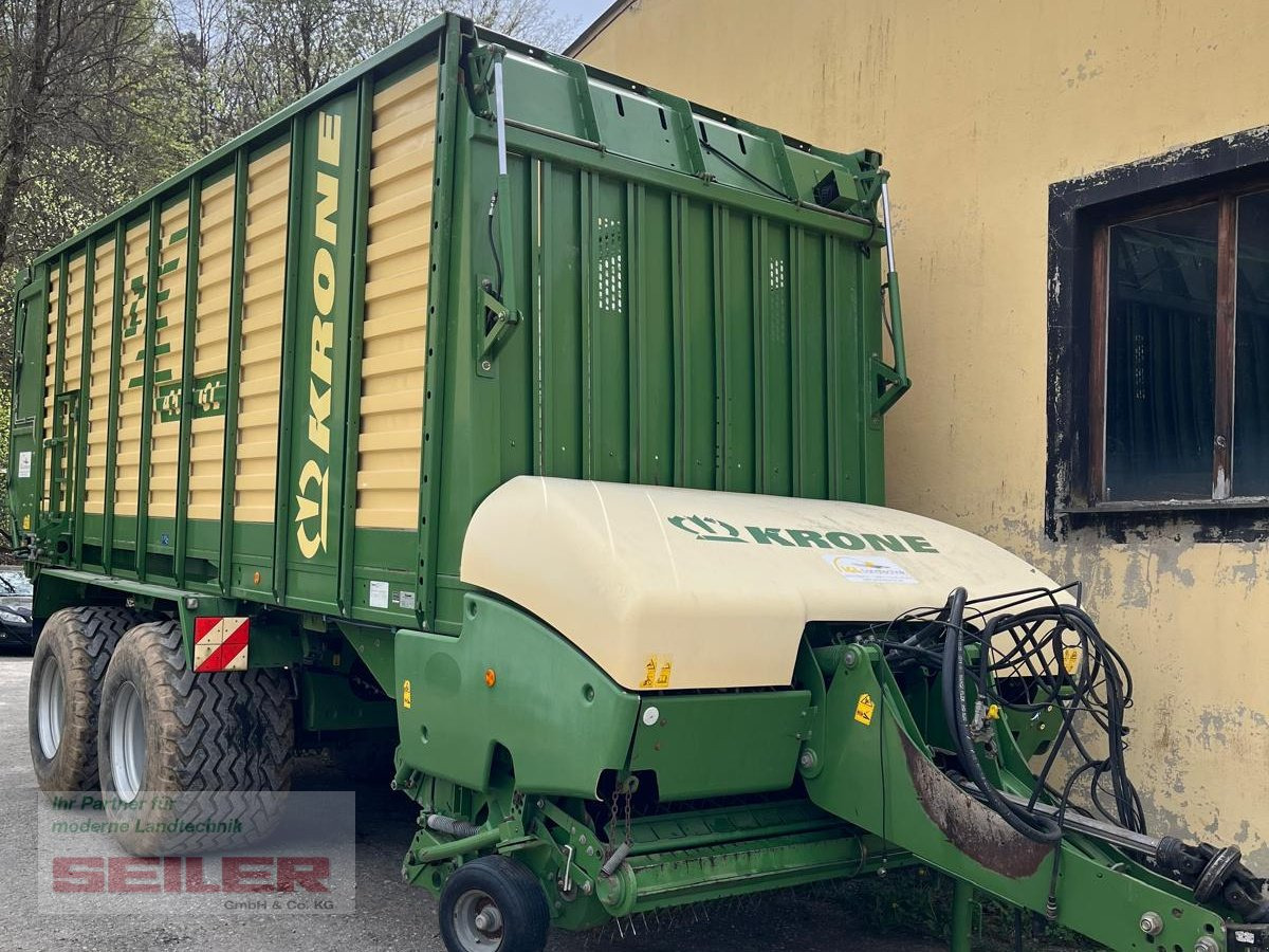 Krone ZX 450 GL - Forage wagon: picture 1 Krone ZX 450 GL - Forage wagon: picture 1