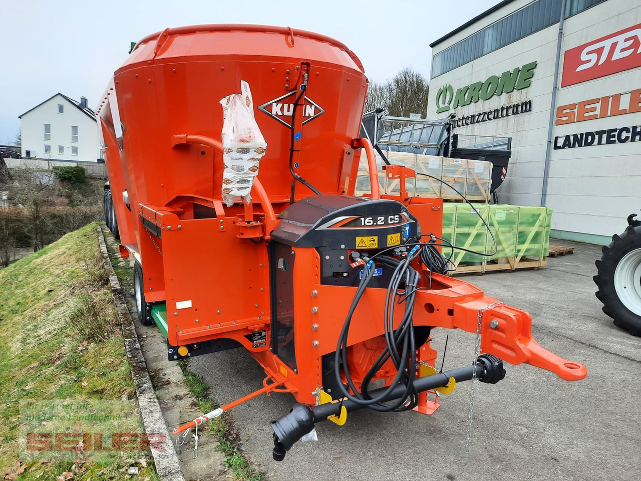 Kuhn PROFILE 16.2 CS - Forage mixer wagon: picture 2 Kuhn PROFILE 16.2 CS - Forage mixer wagon: picture 2