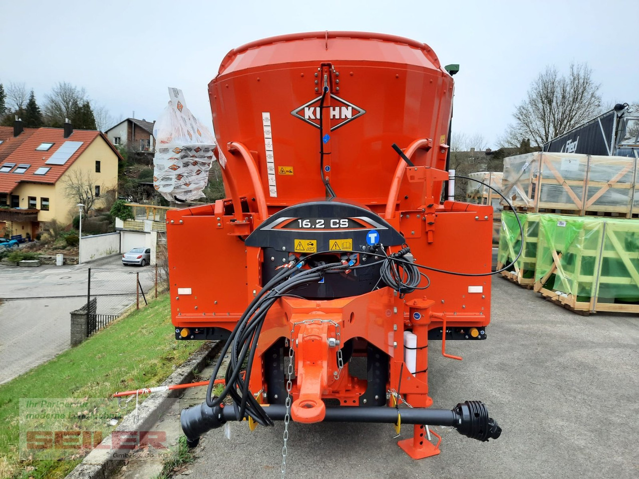 Kuhn PROFILE 16.2 CS - Forage mixer wagon: picture 3 Kuhn PROFILE 16.2 CS - Forage mixer wagon: picture 3