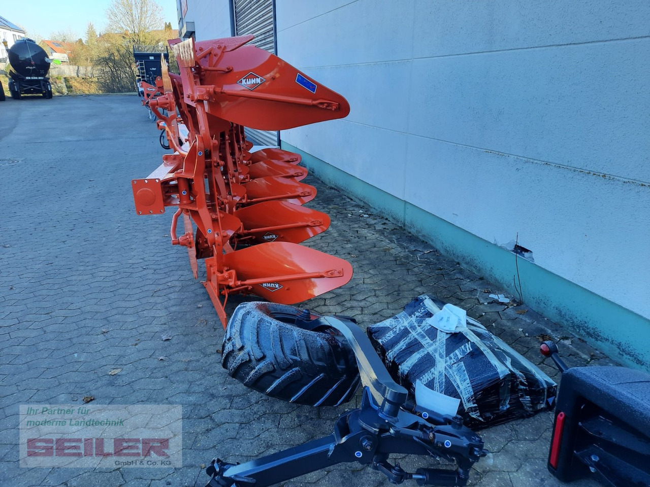 Kuhn Vari-Master 123T LPo 5-Schar - Plough: picture 5 Kuhn Vari-Master 123T LPo 5-Schar - Plough: picture 5