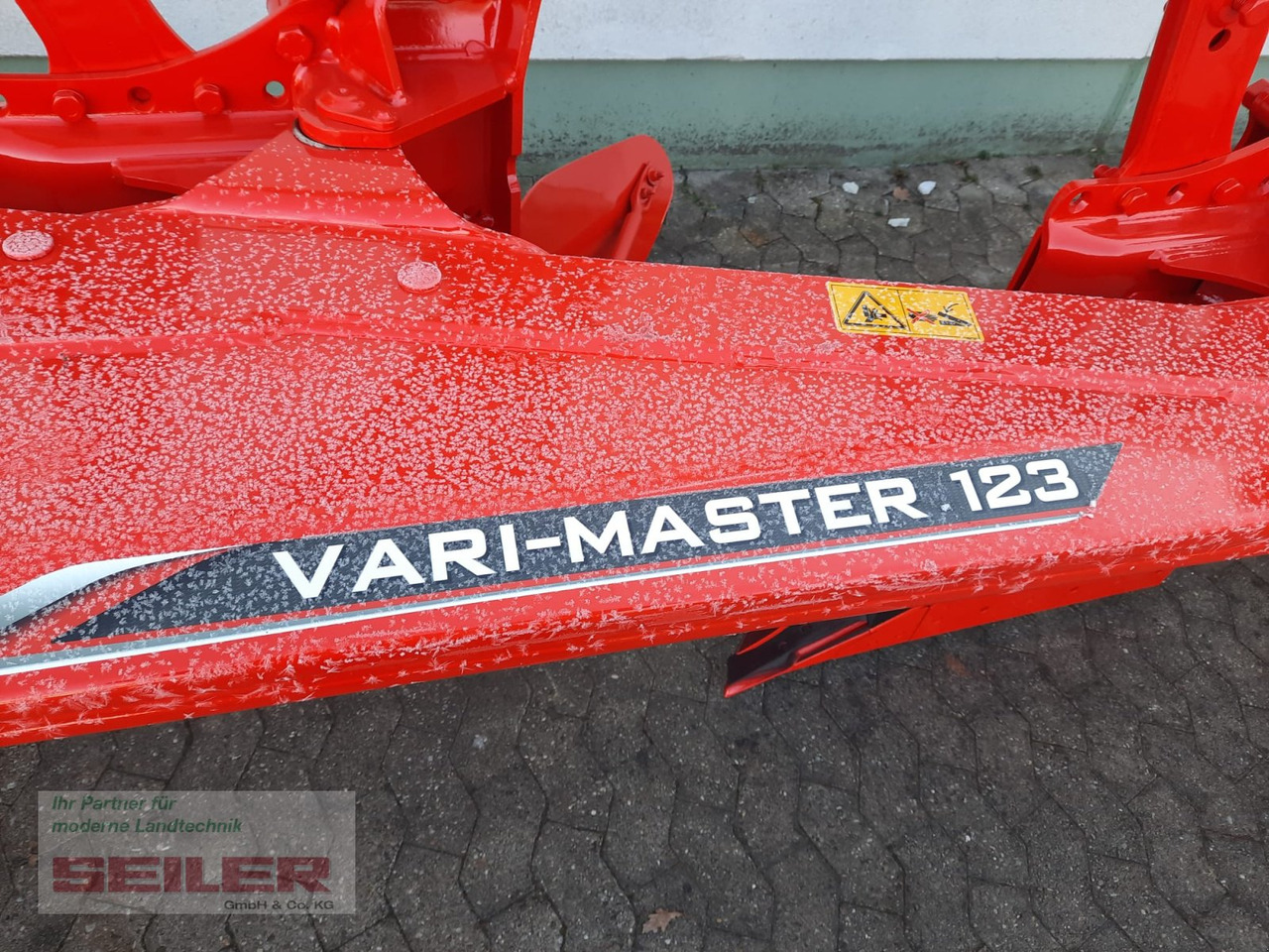 Kuhn Vari-Master 123T LPo 5-Schar - Plough: picture 2 Kuhn Vari-Master 123T LPo 5-Schar - Plough: picture 2