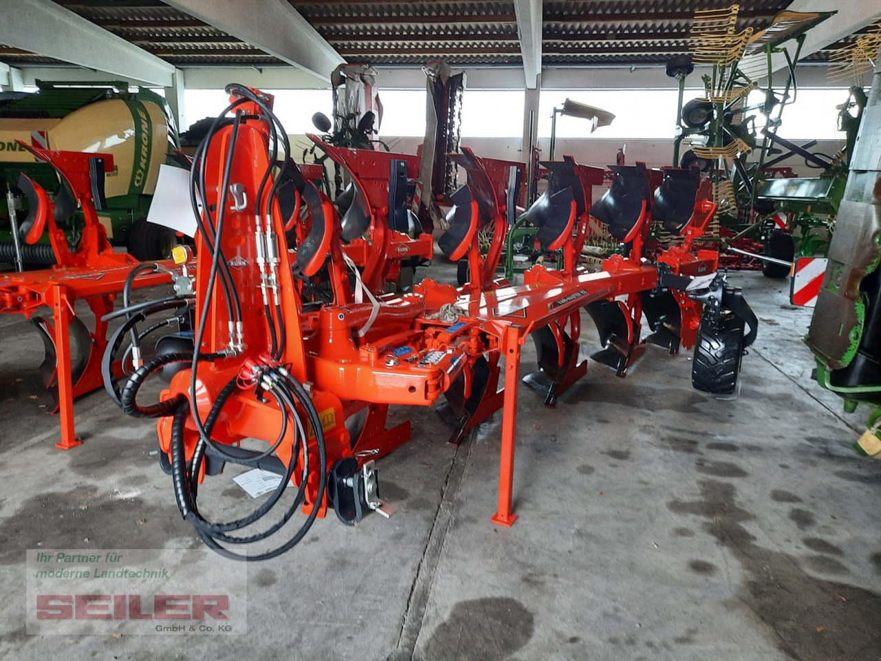 Kuhn Vari-Master 123T LPo 5-Schar - Plough: picture 1 Kuhn Vari-Master 123T LPo 5-Schar - Plough: picture 1