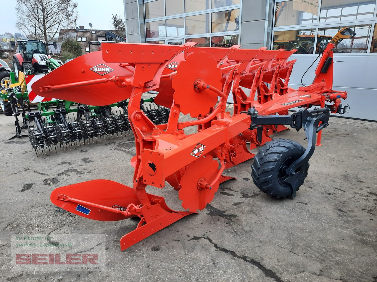 Kuhn Vari-Master 153T LPo 5-Schar - Plough: picture 2 Kuhn Vari-Master 153T LPo 5-Schar - Plough: picture 2
