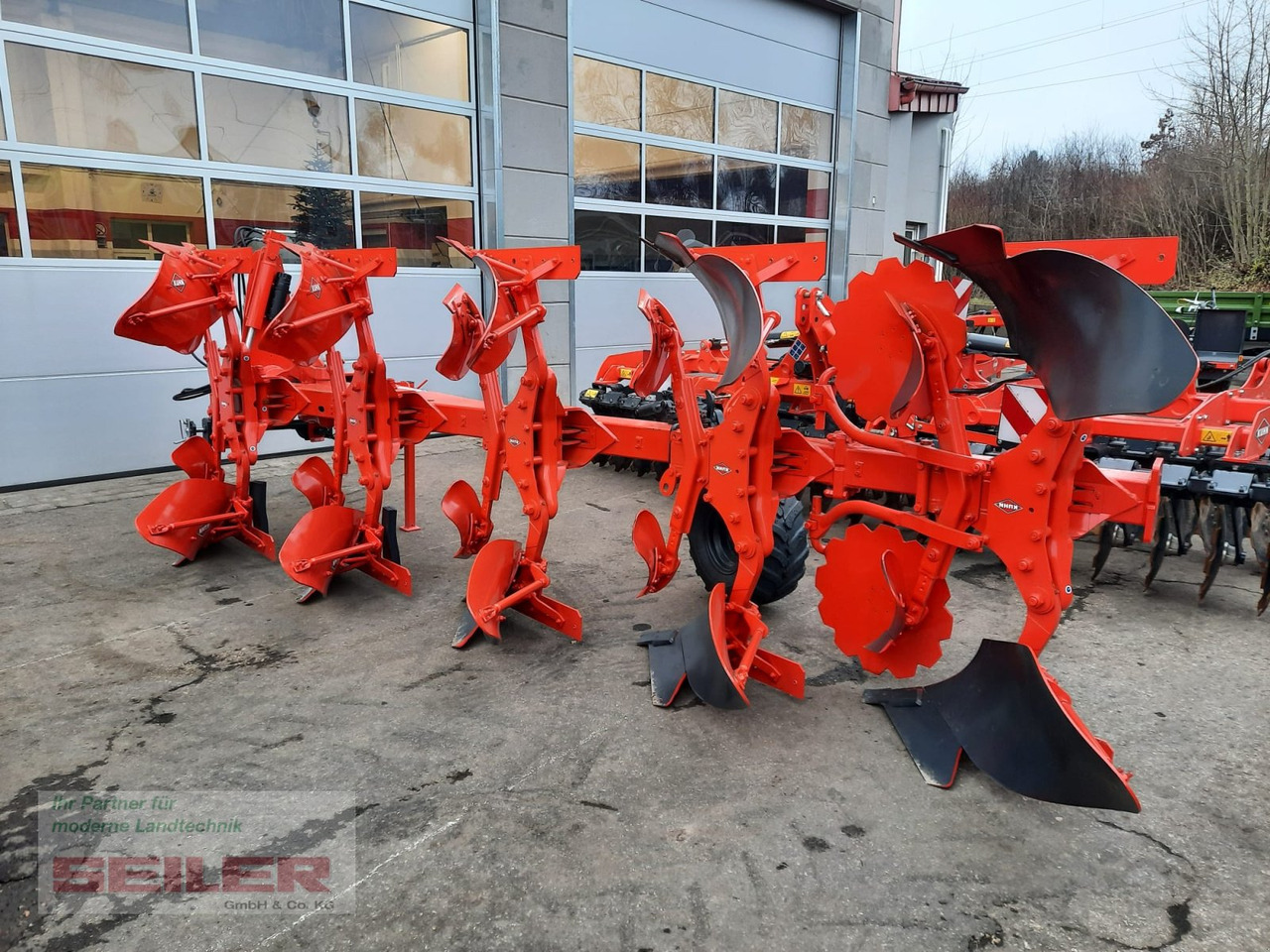 Kuhn Vari-Master 153T LPo 5-Schar - Plough: picture 5 Kuhn Vari-Master 153T LPo 5-Schar - Plough: picture 5