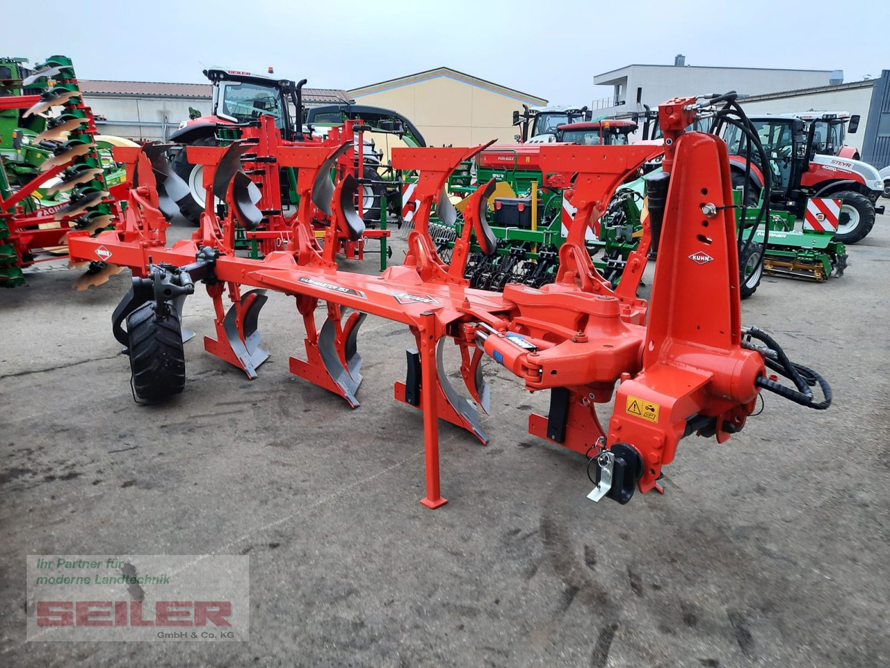 Kuhn Vari-Master 153T LPo 5-Schar - Plough: picture 4 Kuhn Vari-Master 153T LPo 5-Schar - Plough: picture 4