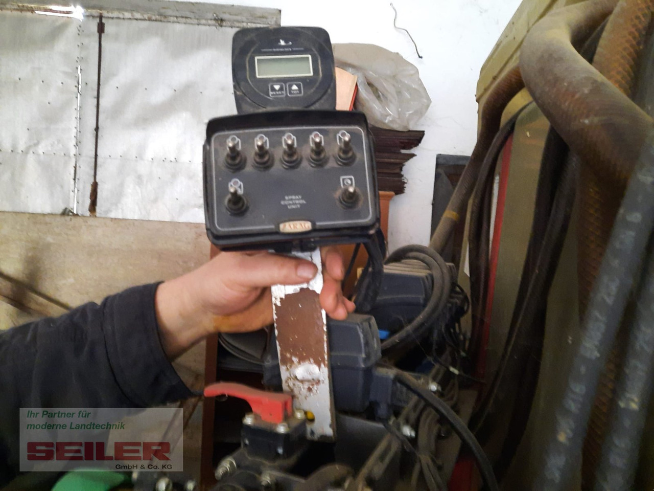 Schmotzer Supermat II 1000 Liter 12m - Tractor mounted sprayer: picture 3 Schmotzer Supermat II 1000 Liter 12m - Tractor mounted sprayer: picture 3