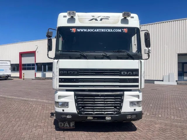 DAF 95.350 8 Tires (6x2) euro 2 - Dropside/ Flatbed truck: picture 2 DAF 95.350 8 Tires (6x2) euro 2 - Dropside/ Flatbed truck: picture 2