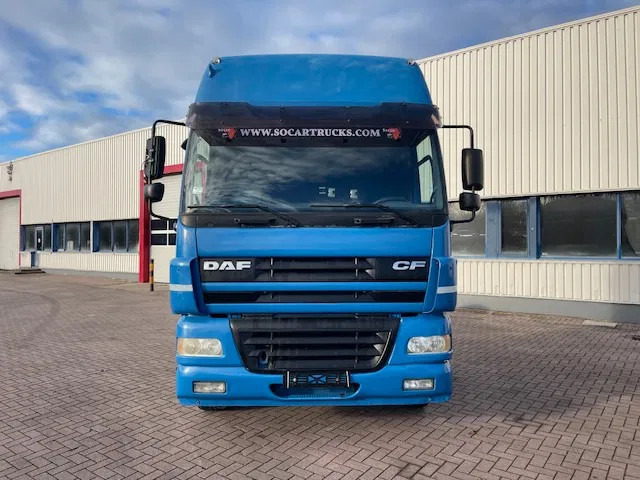 DAF CF 85.430 Manual gear Euro 4 - Cab chassis truck: picture 2 DAF CF 85.430 Manual gear Euro 4 - Cab chassis truck: picture 2