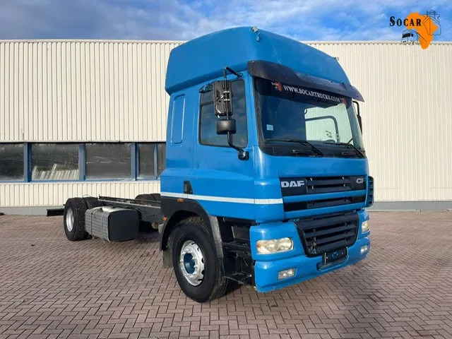DAF CF 85.430 Manual gear Euro 4 - Cab chassis truck: picture 1 DAF CF 85.430 Manual gear Euro 4 - Cab chassis truck: picture 1