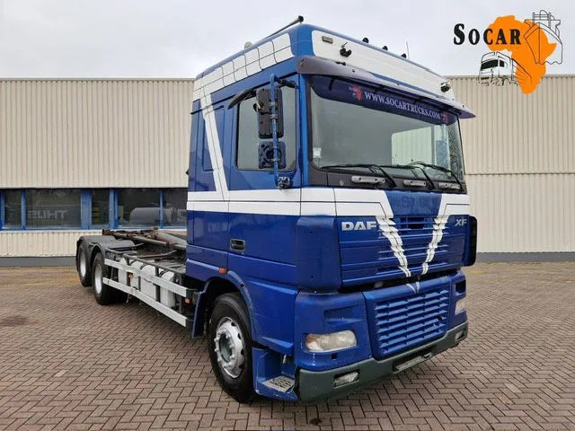 DAF XF 95.430 6x2 Manual-Gear Euro 4 - Cab chassis truck: picture 1 DAF XF 95.430 6x2 Manual-Gear Euro 4 - Cab chassis truck: picture 1