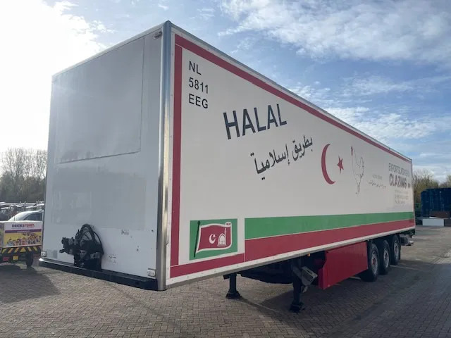 Kögel DISK BRAKE 7CM FRIGO BOX - Closed box semi-trailer: picture 3 Kögel DISK BRAKE 7CM FRIGO BOX - Closed box semi-trailer: picture 3