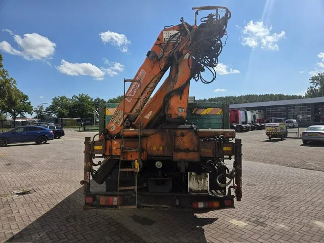 MAN 26.362 6x4 Full spring Euro 2 - Dropside/ Flatbed truck, Crane truck: picture 5 MAN 26.362 6x4 Full spring Euro 2 - Dropside/ Flatbed truck, Crane truck: picture 5