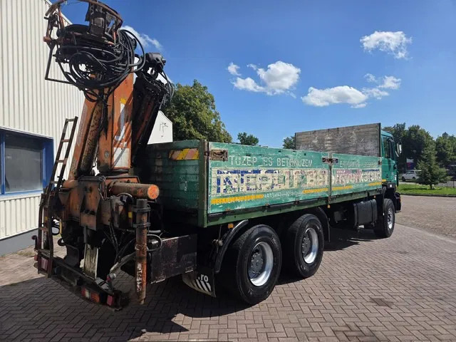 MAN 26.362 6x4 Full spring Euro 2 - Dropside/ Flatbed truck, Crane truck: picture 4 MAN 26.362 6x4 Full spring Euro 2 - Dropside/ Flatbed truck, Crane truck: picture 4