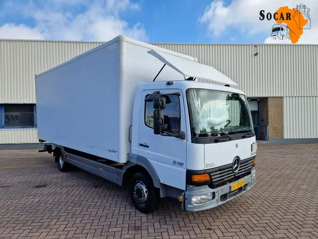 Mercedes-Benz Atego 815 Euro 2 NL-Truck - Box truck: picture 1 Mercedes-Benz Atego 815 Euro 2 NL-Truck - Box truck: picture 1