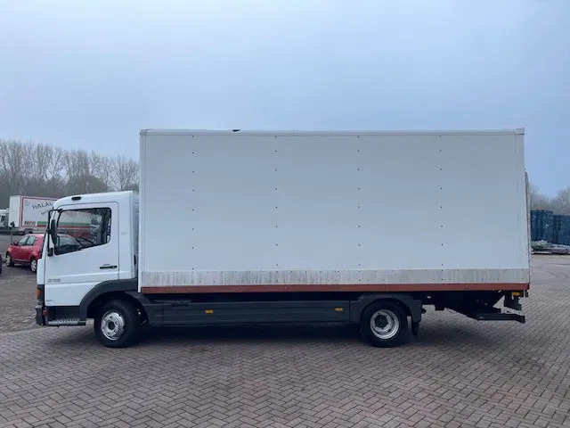Mercedes-Benz Atego 818 Full Steel EURO 3 Manual gear NL-Truck - Box truck: picture 2 Mercedes-Benz Atego 818 Full Steel EURO 3 Manual gear NL-Truck - Box truck: picture 2
