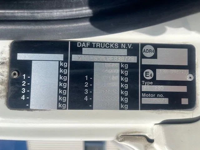 Tractor unit DAF CF 85.410 Automatic 2 Tanks: picture 15 Tractor unit DAF CF 85.410 Automatic 2 Tanks: picture 15