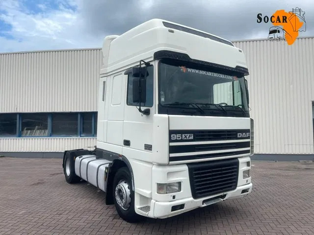 DAF XF 95.480 Euro 2 Manual-gear - Tractor unit: picture 1 DAF XF 95.480 Euro 2 Manual-gear - Tractor unit: picture 1