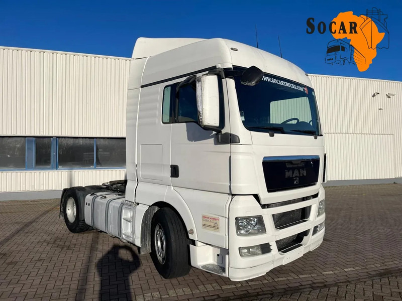 MAN TGX 18.480 Euro 5 Retarder - Tractor unit: picture 1 MAN TGX 18.480 Euro 5 Retarder - Tractor unit: picture 1