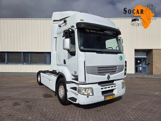 Renault Premium 450 Euro 5 NL-Truck Tuv 1-2026 - Tractor unit: picture 1 Renault Premium 450 Euro 5 NL-Truck Tuv 1-2026 - Tractor unit: picture 1