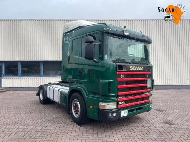 Scania R144-530 V8 Retarder 2x Diesel tank - Tractor unit: picture 1 Scania R144-530 V8 Retarder 2x Diesel tank - Tractor unit: picture 1