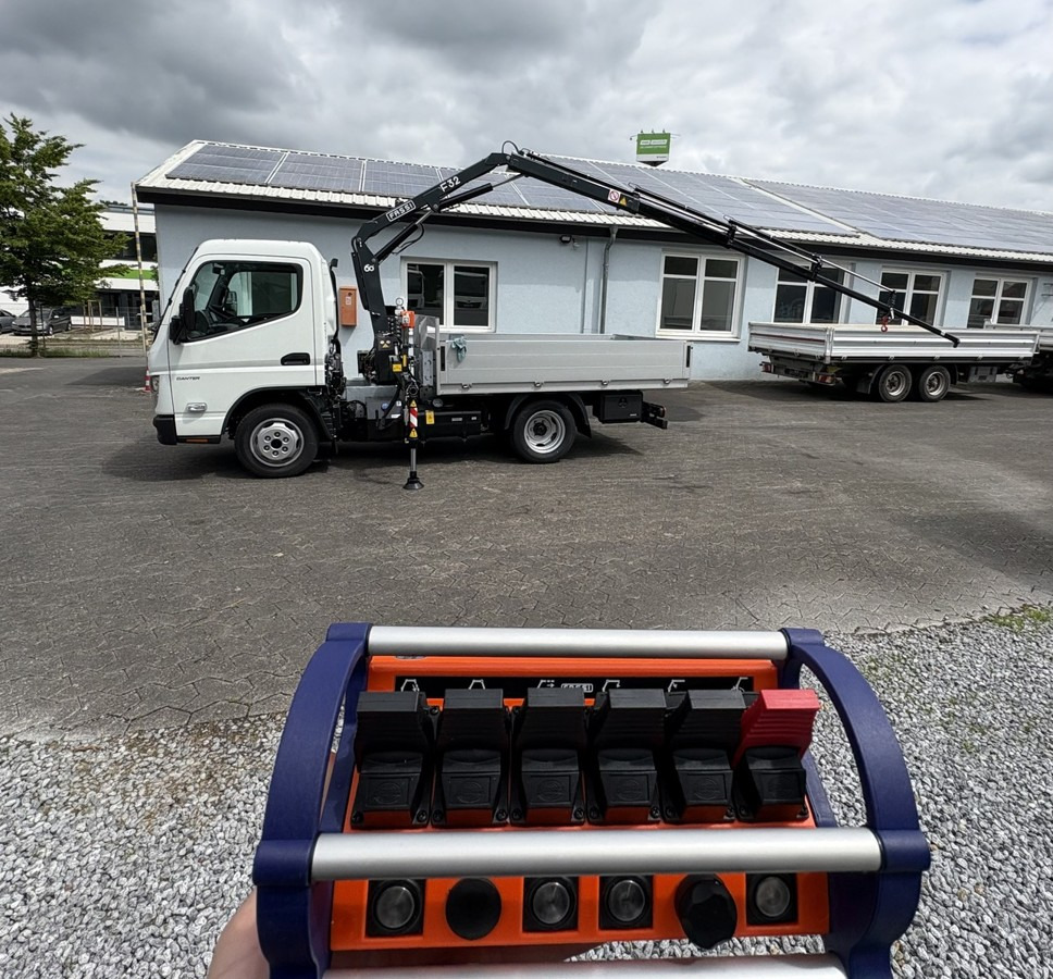 FUSO 3S15 Alu Pritsche 2.80m Ladekran Funk! sofort ve - Crane truck: picture 5 FUSO 3S15 Alu Pritsche 2.80m Ladekran Funk! sofort ve - Crane truck: picture 5
